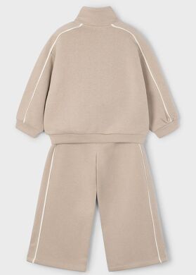 Спортивний костюм для дівчинки Mayoral, Бежевий, 104