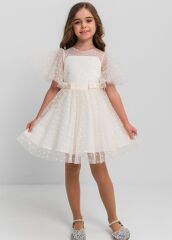 Платье праздничное для девочки Кайли SUZIE, Айворі, 110