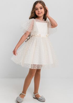 Платье праздничное для девочки Кайли SUZIE, Айворі, 110
