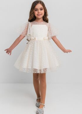 Платье праздничное для девочки Кайли SUZIE, Айворі, 110