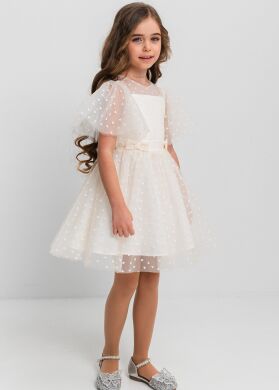 Платье праздничное для девочки Кайли SUZIE, Айворі, 110