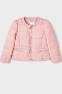 Куртка для девочки Mayoral, Розовый, 128