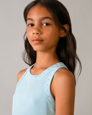 Майка для дівчинки Mayoral, Іспанія, Блакитний, 128