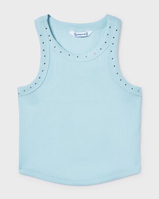 Майка для дівчинки Mayoral, Іспанія, Блакитний, 128