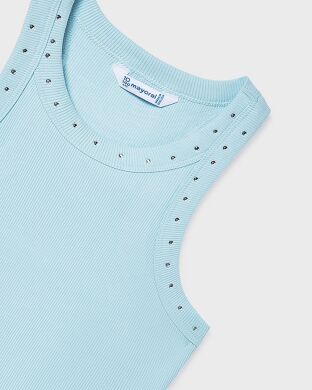 Майка для дівчинки Mayoral, Іспанія, Блакитний, 128