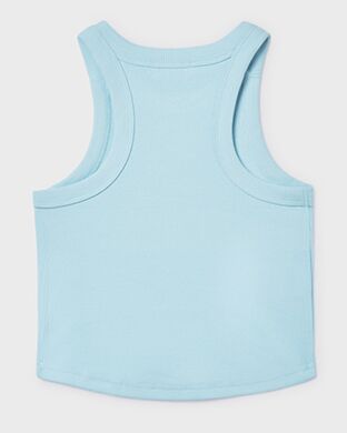 Майка для дівчинки Mayoral, Іспанія, Блакитний, 128