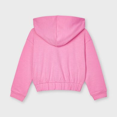Пуловер для дівчинки Mayoral, Рожевий, 122