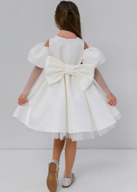 Платье праздничное для девочки Мерелин SUZIE, Молочний, 110