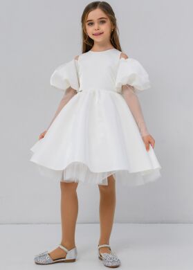 Платье праздничное для девочки Мерелин SUZIE, Молочний, 110