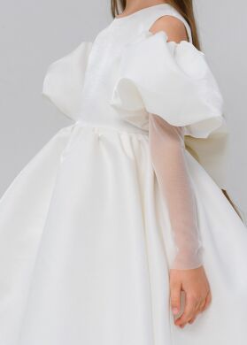 Платье праздничное для девочки Мерелин SUZIE, Молочний, 110