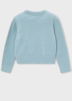 Свитер для девочки Mayoral, Голубой, 122