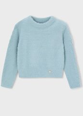 Светр для дівчинки Mayoral, Блакитний, 122