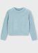 Свитер для девочки Mayoral, Голубой, 122