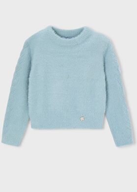 Свитер для девочки Mayoral, Голубой, 122