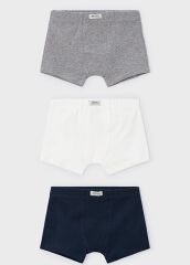 Труси 3 шт. для хлопчика Mayoral, Синій, 152