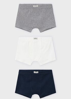 Труси 3 шт. для хлопчика Mayoral, Синій, 152