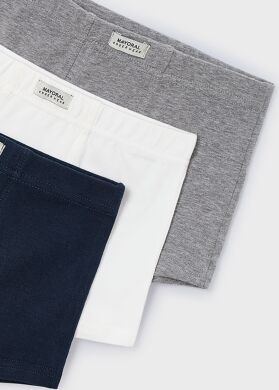 Труси 3 шт. для хлопчика Mayoral, Синій, 152