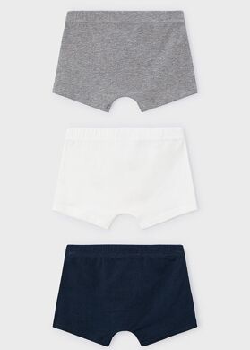 Труси 3 шт. для хлопчика Mayoral, Синій, 152
