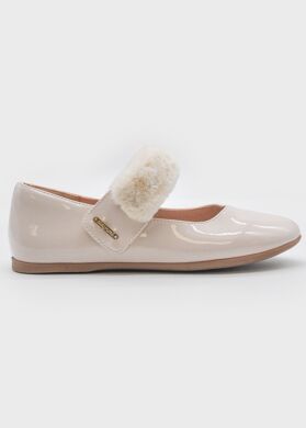 Туфлі для дівчинки Mayoral, Кремовий, 32