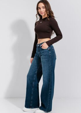 Джинси для дівчинки Дора SUZIE, Синій, 146