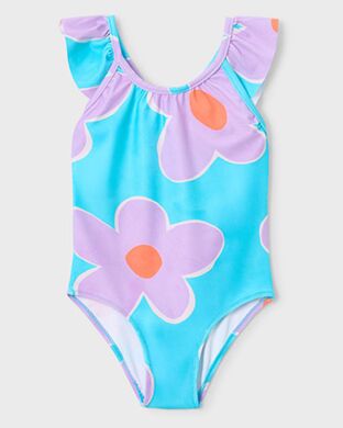 Купальник для девочки Mayoral, Испания, Лиловый, 110