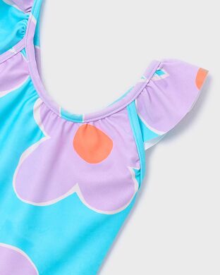 Купальник для девочки Mayoral, Испания, Лиловый, 110