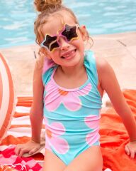 Купальник для дівчинки Mayoral, Іспанія, Ліловий, 110