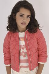 Куртка для девочки Mayoral, Розовый, 152
