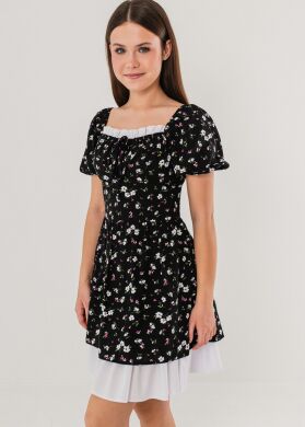 Плаття для дівчинки Лінара SUZIE, Чорний, 146