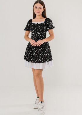 Плаття для дівчинки Лінара SUZIE, Чорний, 146