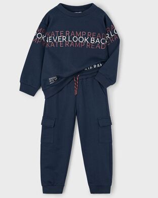 Спортивний костюм для хлопчика Mayoral, Синій, 116