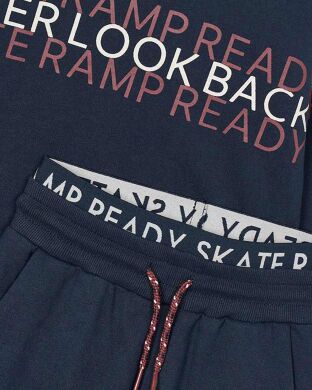 Спортивний костюм для хлопчика Mayoral, Синій, 116