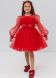 Сукня святкова для дівчинки Ліліан SUZIE, Червоний, 110