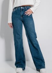 Джинси для дівчинки Квінсі SUZIE, Синій, 152