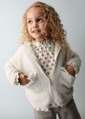 Кофта для дівчинки Mayoral, Бежевий, 110