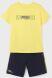 Комплект:шорты,футболка Mayoral, Жёлтый, 128