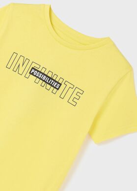 Комплект:шорти,футболка Mayoral, Жовтий, 140