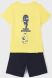 Комплект:шорты,футболка Mayoral, Жёлтый, 140