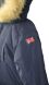 Куртка с искусственным мехом UK STYLE, Синий, 122