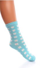 Носки для девочки SUZIE, Голубой, 152