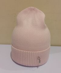Шапка демісезонна для дівчинки Пайпер ELF-KIDS, Рожевий, 50