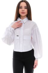 Рубашка для девочки Аника SUZIE, Блий, 158