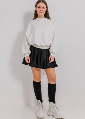 Спідниця-шорти для дівчинки Дезіре SUZIE, Чорний, 122