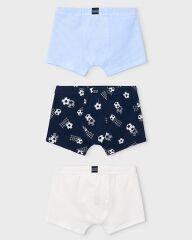 Спідня білизна 3 шт. для хлопчика Mayoral, Іспанія, Синій, 104