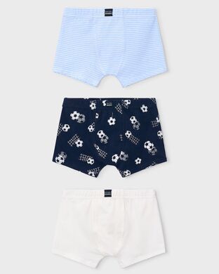 Спідня білизна 3 шт. для хлопчика Mayoral, Іспанія, Синій, 104