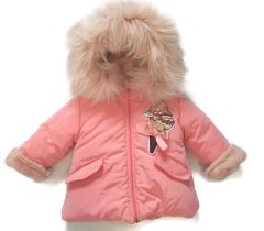 Куртка, Розовый, 98