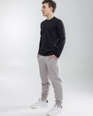 Лонгслів для хлопчика Уго NEWGEN, Чорний, 146