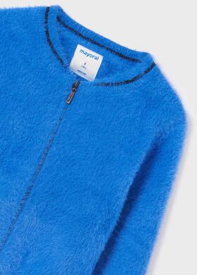 Пуловер для дівчинки Mayoral, Блакитний, 157