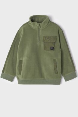 Пуловер для мальчика Mayoral, Зеленый, 104