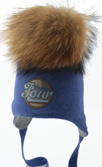 Шапка, Сiрий, 50